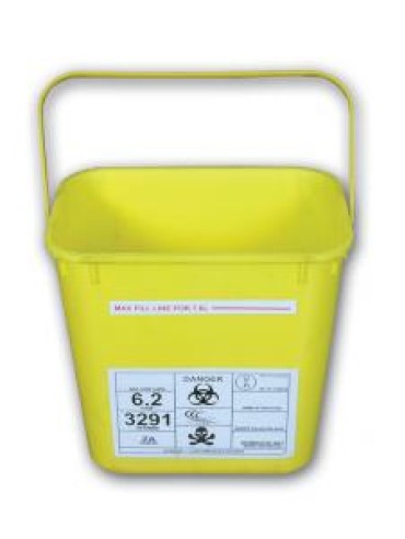 Sharps 7.6 Litre Bin